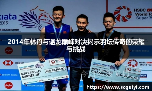2014年林丹与谌龙巅峰对决揭示羽坛传奇的荣耀与挑战