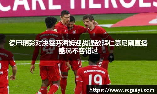 德甲精彩对决霍芬海姆迎战强敌拜仁慕尼黑直播盛况不容错过